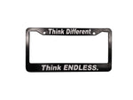 Signature Endless License Plate Frame