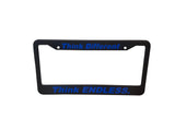 Signature Endless License Plate Frame